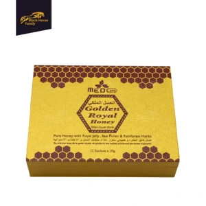 Golden Royal Honey Med Care | Original Vital Honey |12 sachets*20g | Malaysia