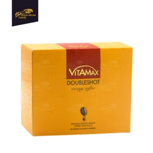 Vitamax Doubleshot Energy Vital Honey Coffee With Maca One Box with 10 Sachets