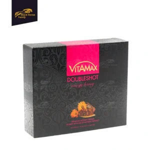 Vitamax Doubleshot Energy Vital Honey - Energy Coffee One Box with 10 Sachets