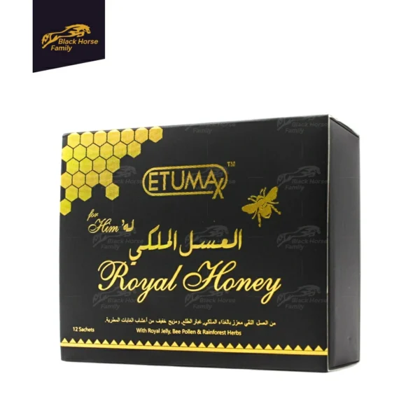 Etumax Royal Honey | Original Vital Honey | 12 Sachets | Malaysia