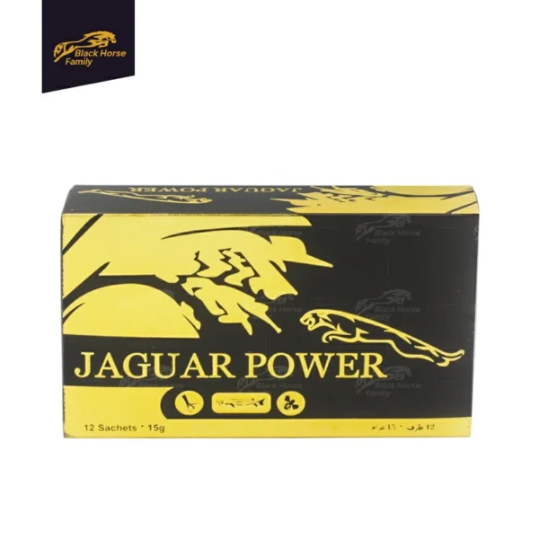 Jaguar Power Honey | Original Vital Honey | 12 Sachets*15g | Malaysia