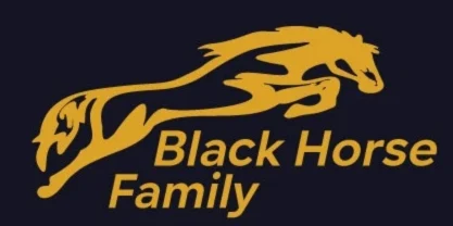 black horse family