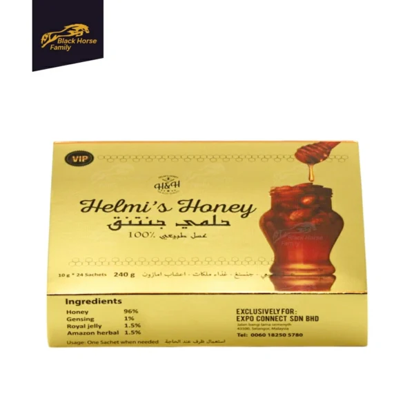 Helmi's Honey Vip Vital Honey 24 Sachets *10g