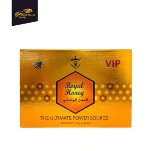 Royal Yellow Honey Vital Honey One box with 24 Sachets*10g